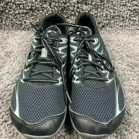 Merrell Mens Size 8 Monument Sneakers Shoes Athletic Black Running Lace Up Logo main image 4